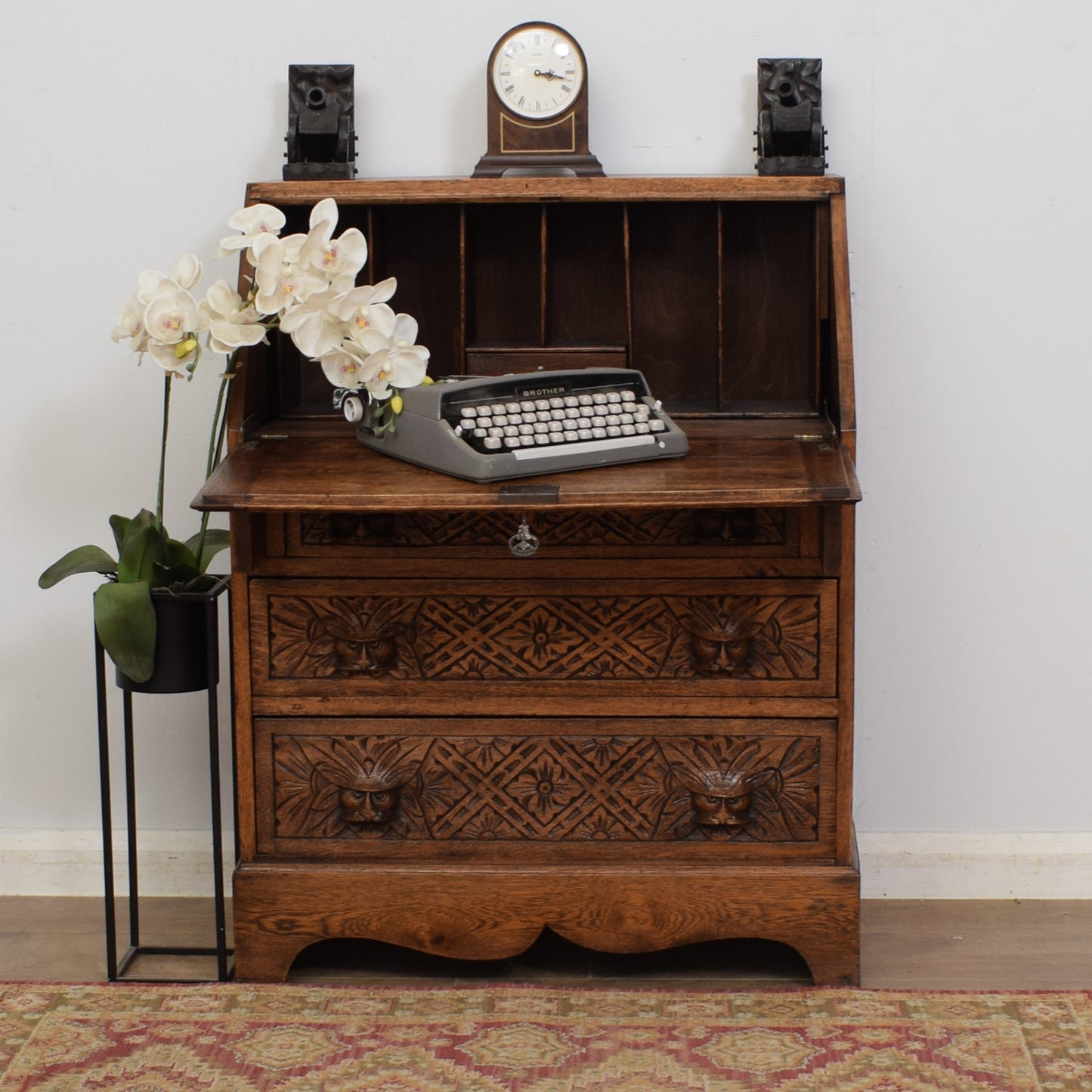 Vintage Greenman Bureau