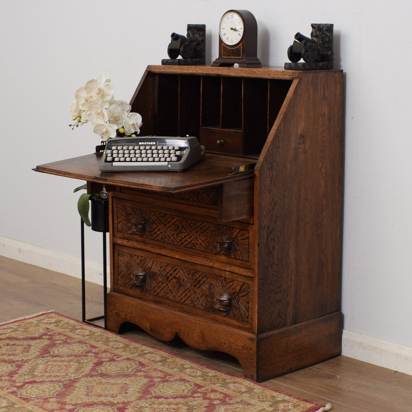 Vintage Greenman Bureau