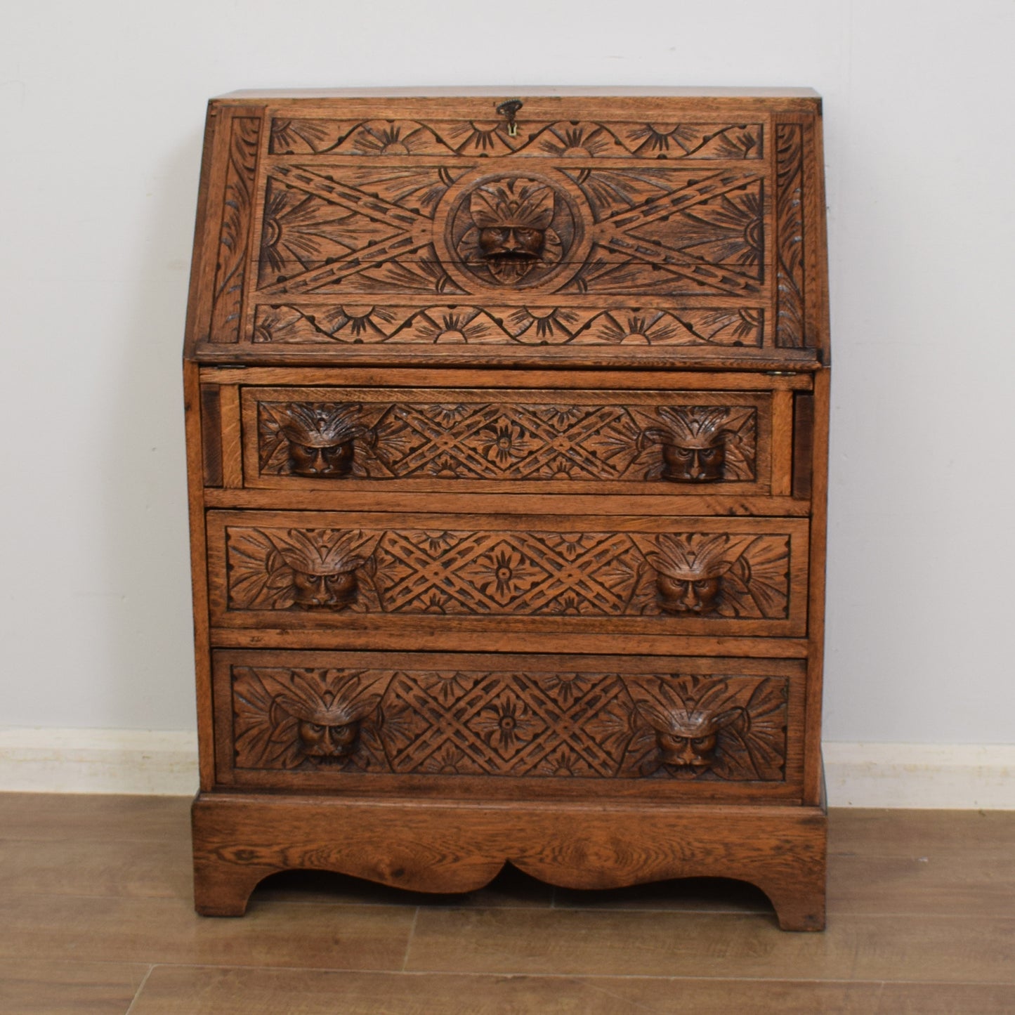 Vintage Greenman Bureau