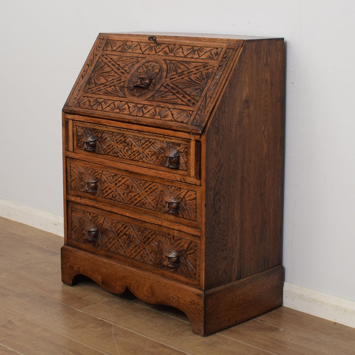 Vintage Greenman Bureau