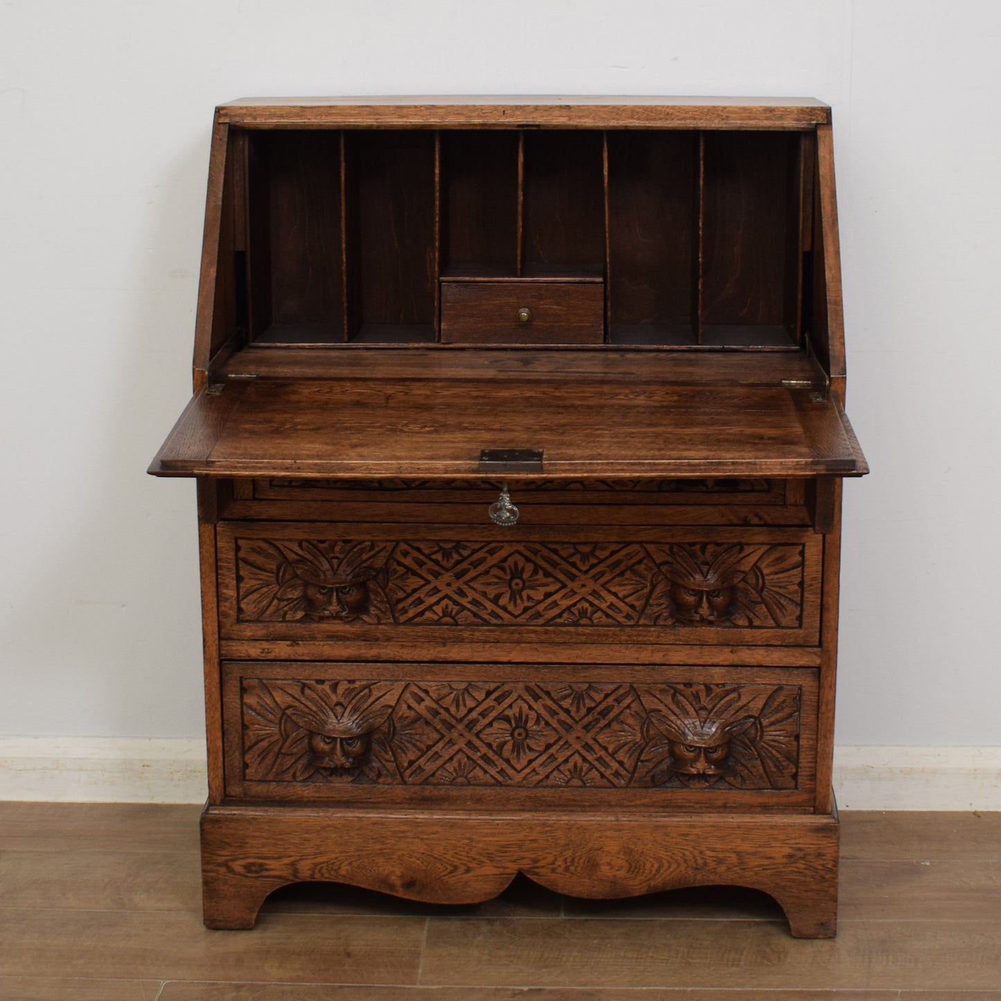 Vintage Greenman Bureau