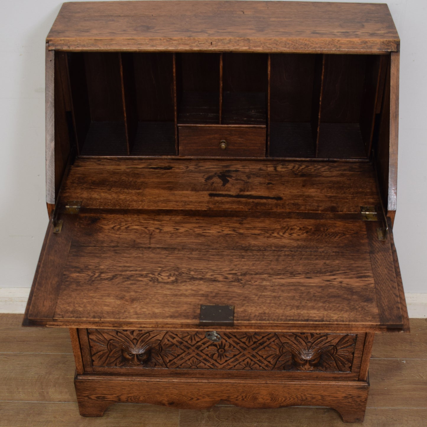 Vintage Greenman Bureau