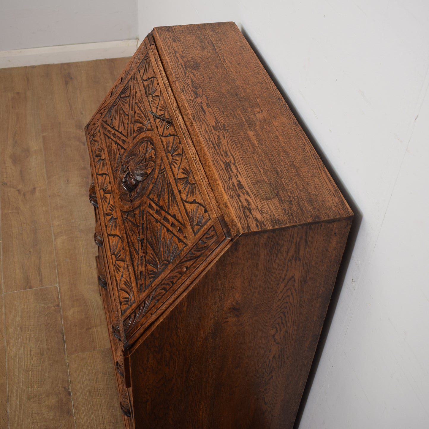 Vintage Greenman Bureau