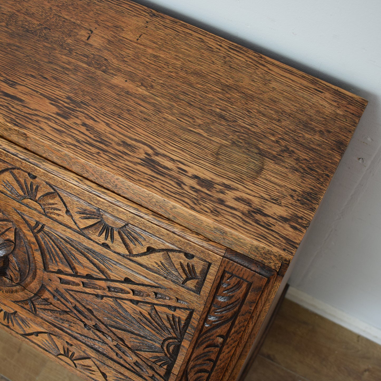 Vintage Greenman Bureau