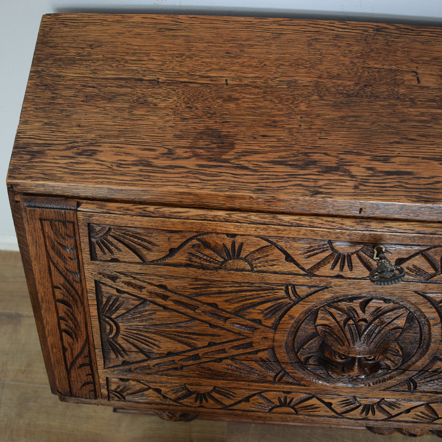 Vintage Greenman Bureau