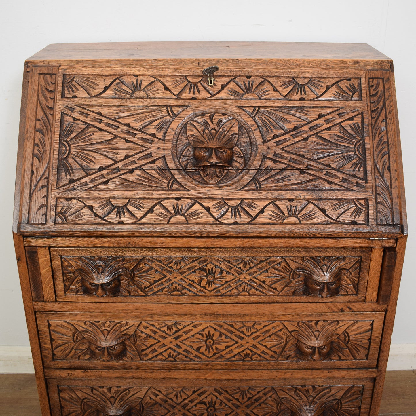 Vintage Greenman Bureau