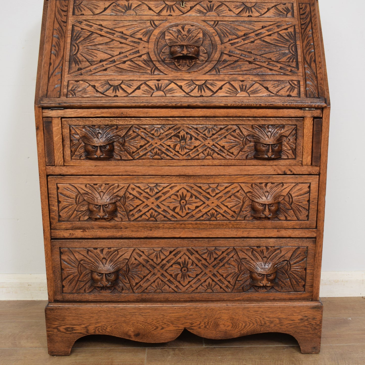 Vintage Greenman Bureau