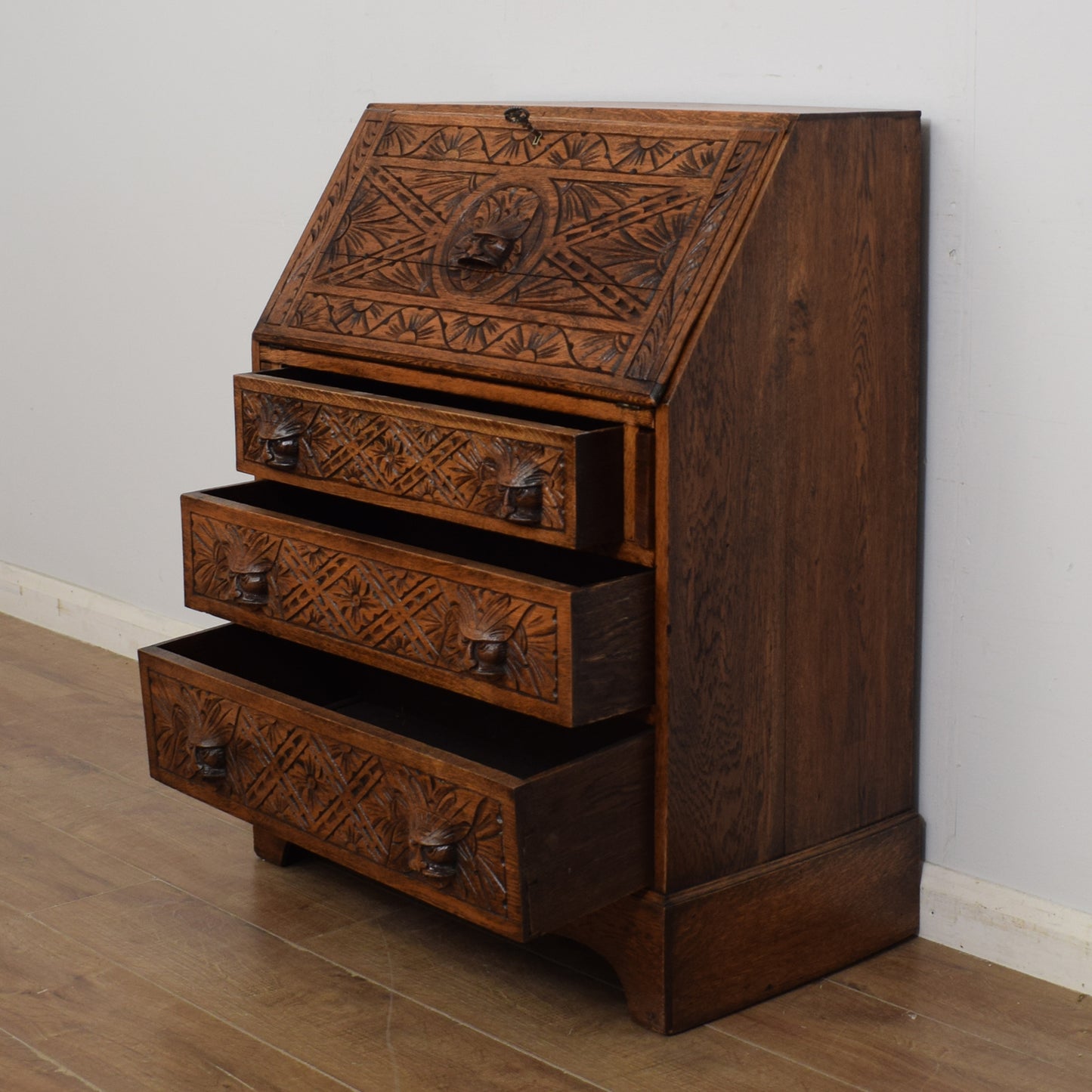 Vintage Greenman Bureau