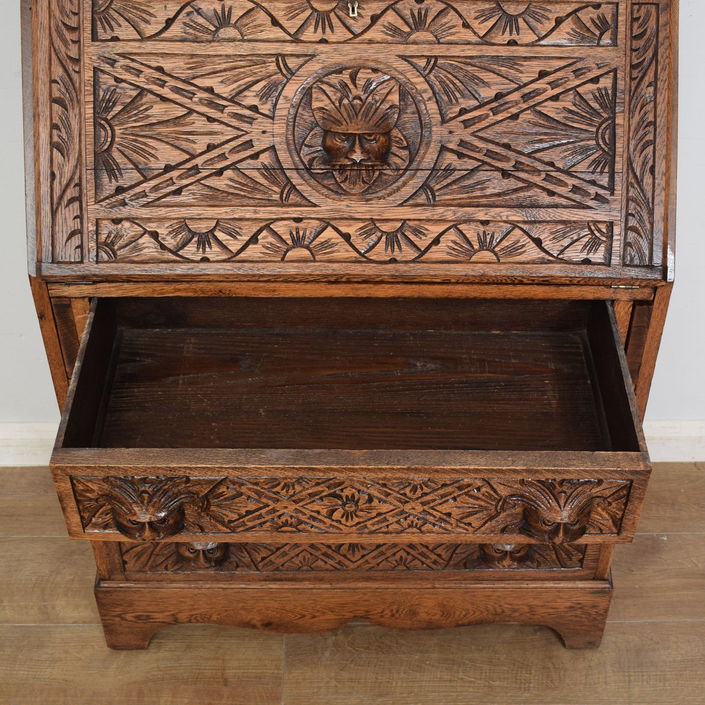 Vintage Greenman Bureau