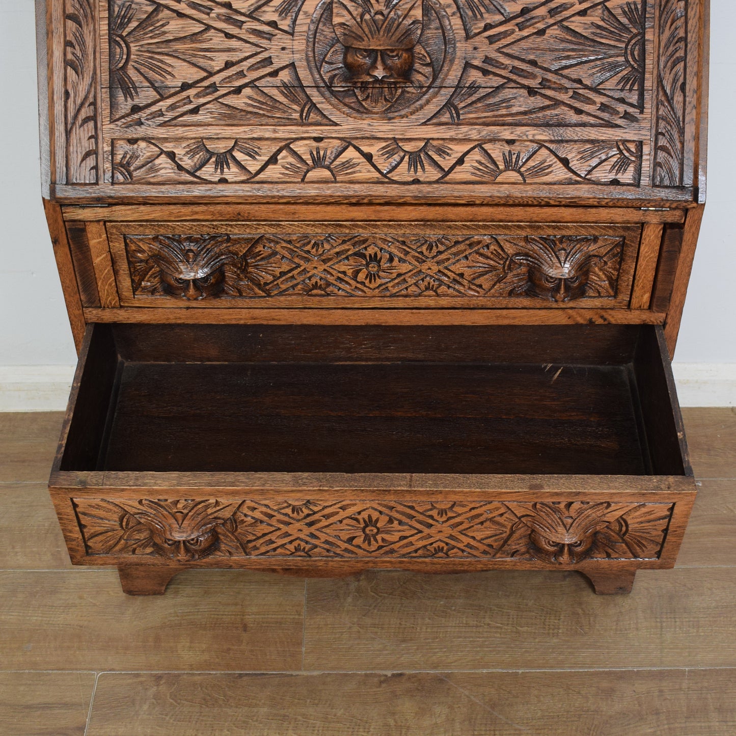 Vintage Greenman Bureau