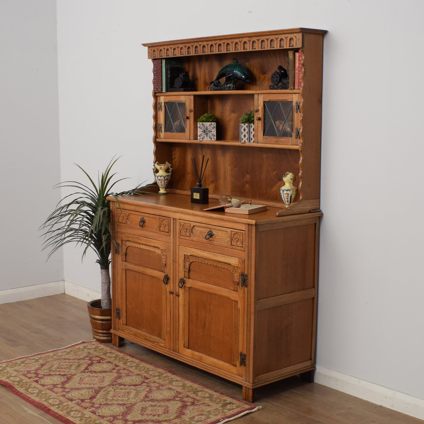 Restored Oak Dresser