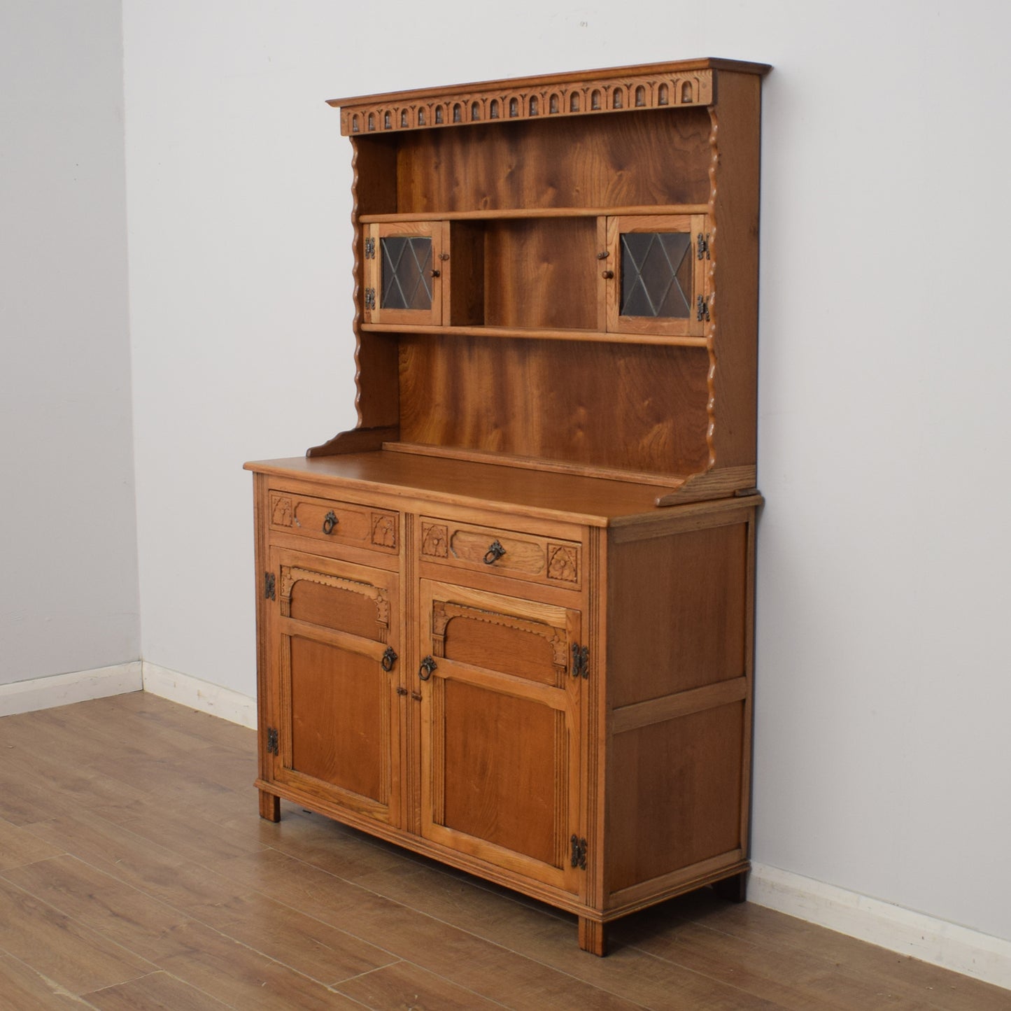 Restored Oak Dresser