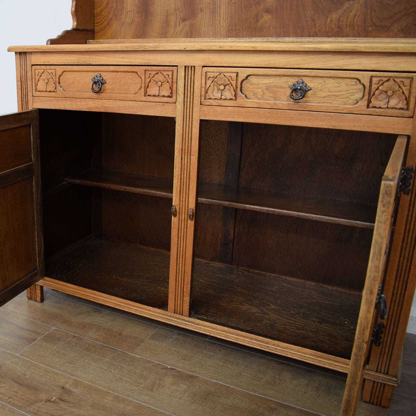 Restored Oak Dresser