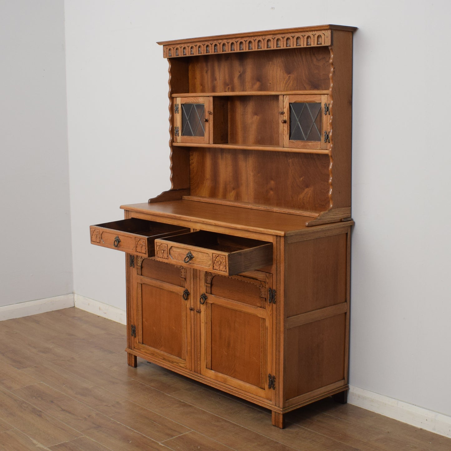 Restored Oak Dresser