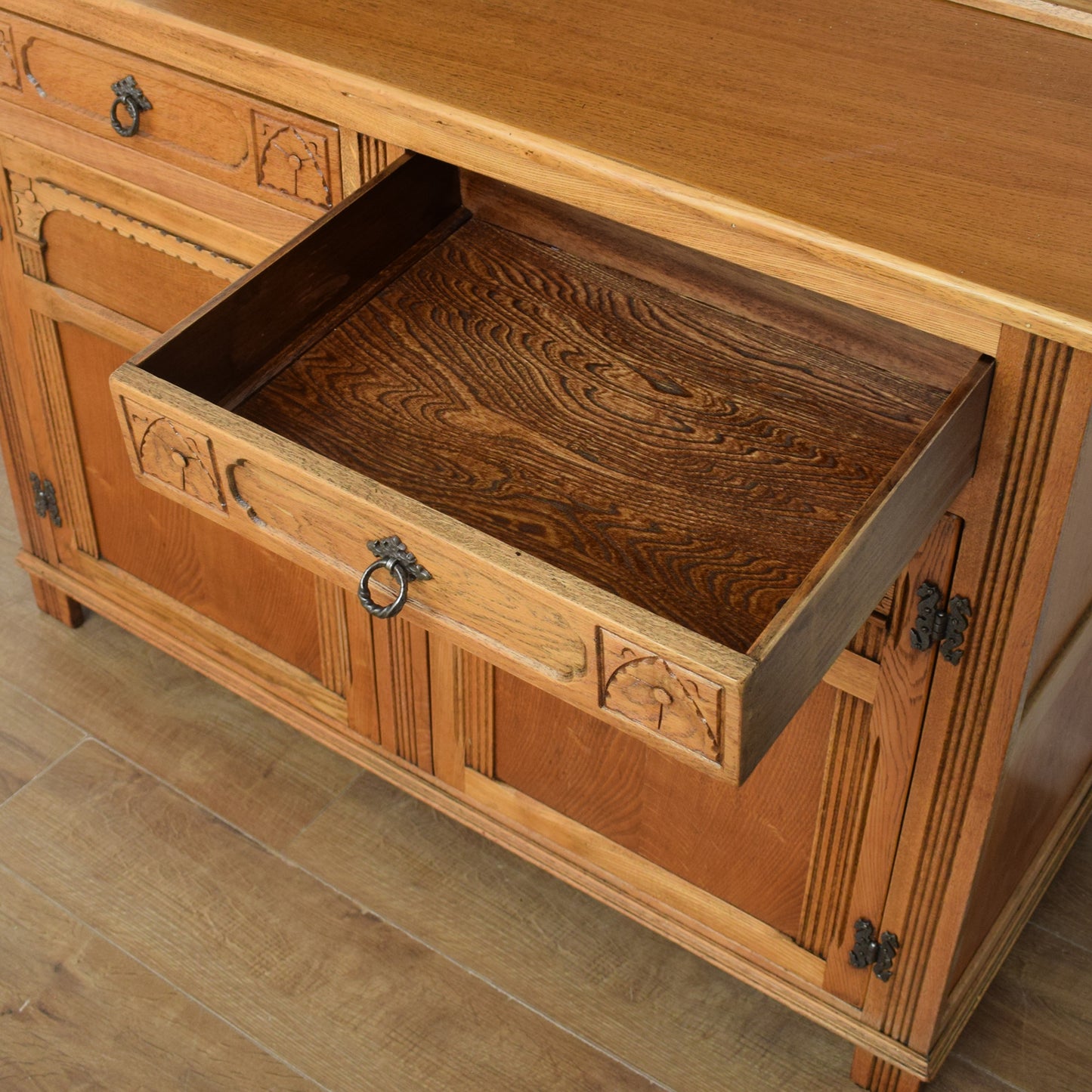 Restored Oak Dresser