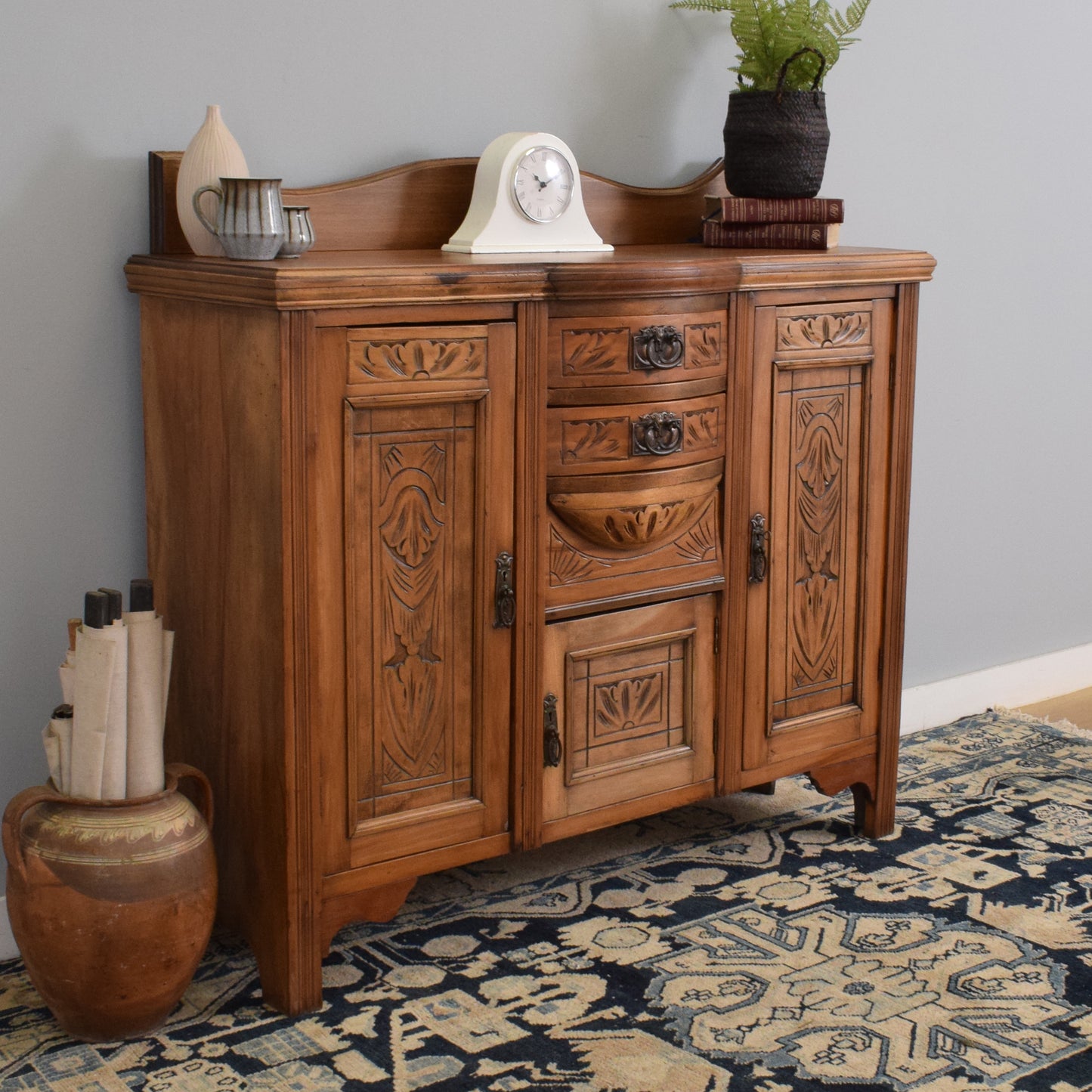 Traditional Mahogany Sideboard