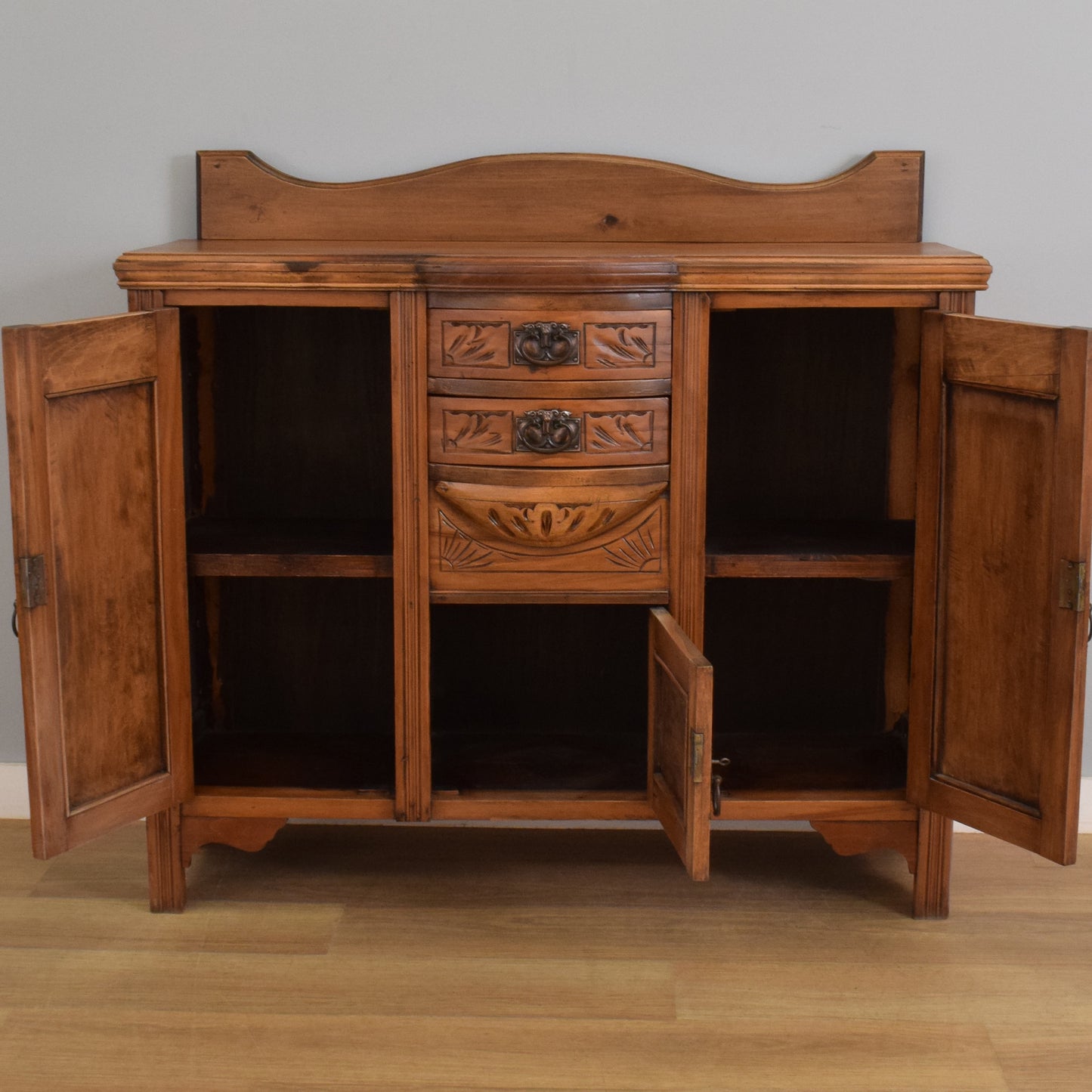 Traditional Mahogany Sideboard
