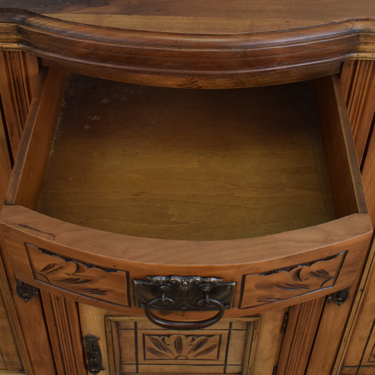 Traditional Mahogany Sideboard