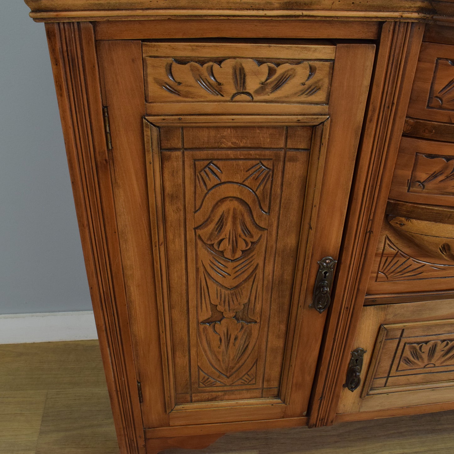 Traditional Mahogany Sideboard