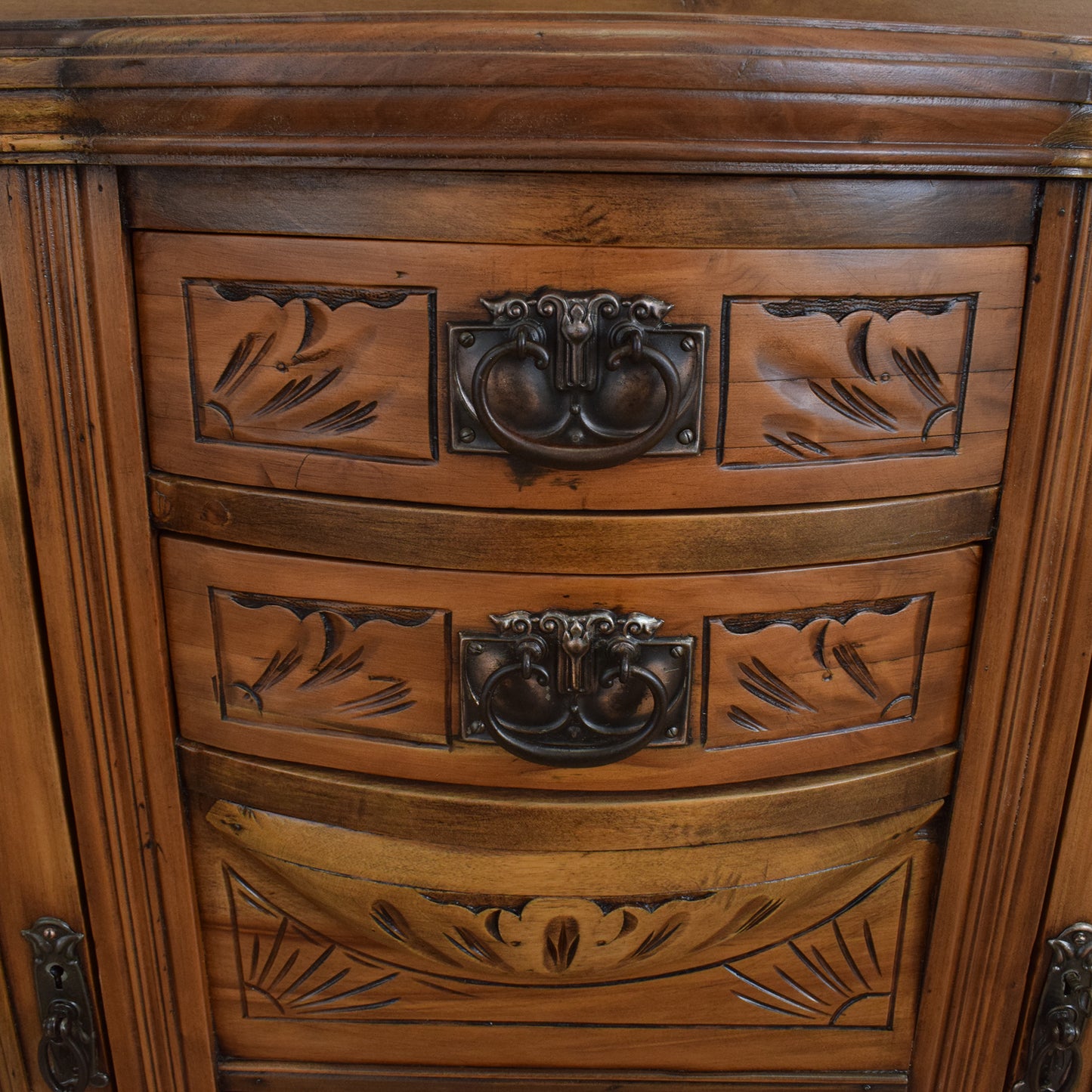 Traditional Mahogany Sideboard