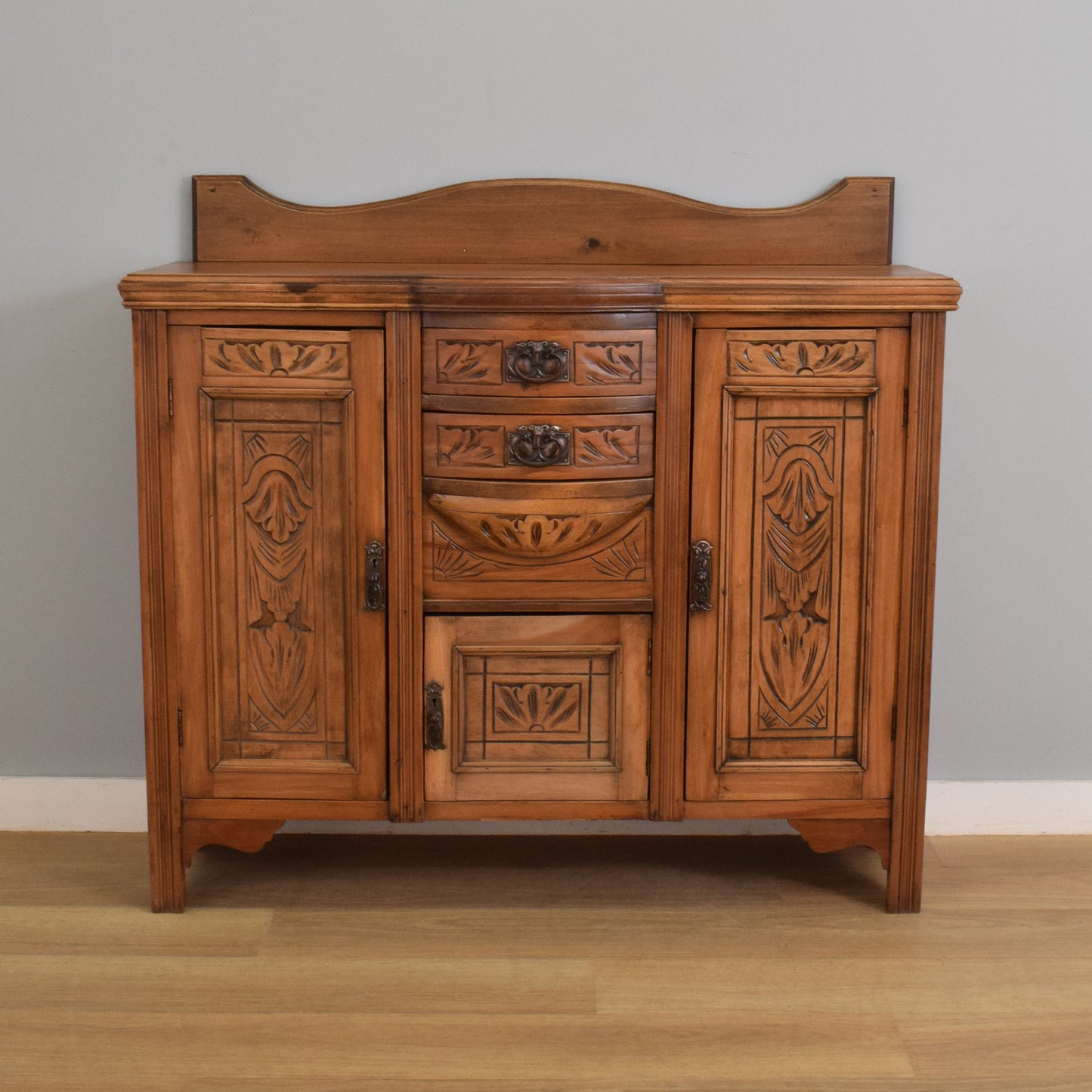 Traditional Mahogany Sideboard