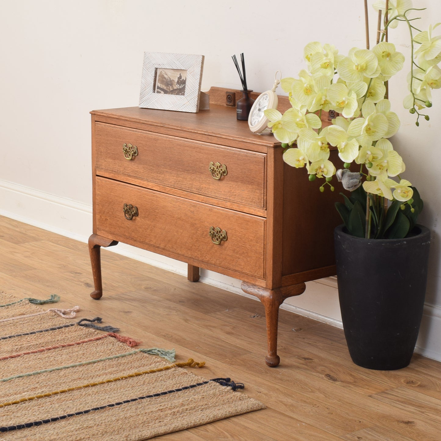 Oak Chest Of Drawers
