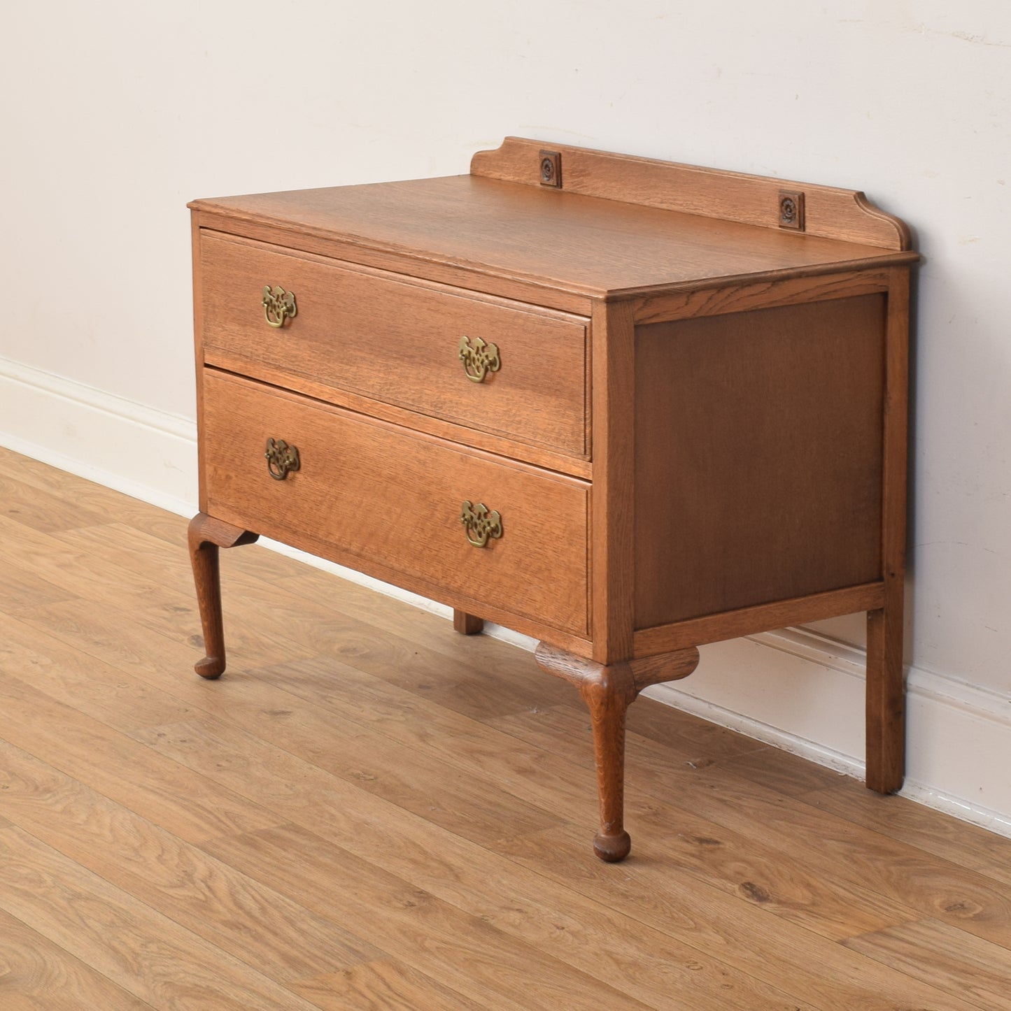 Oak Chest Of Drawers