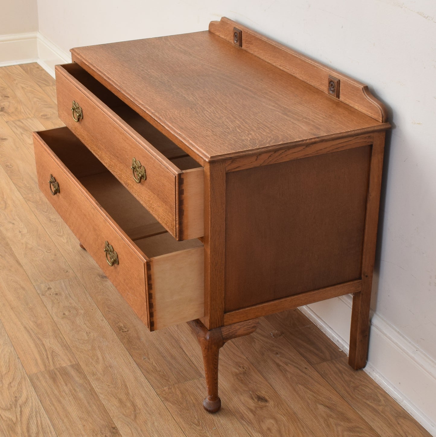 Oak Chest Of Drawers