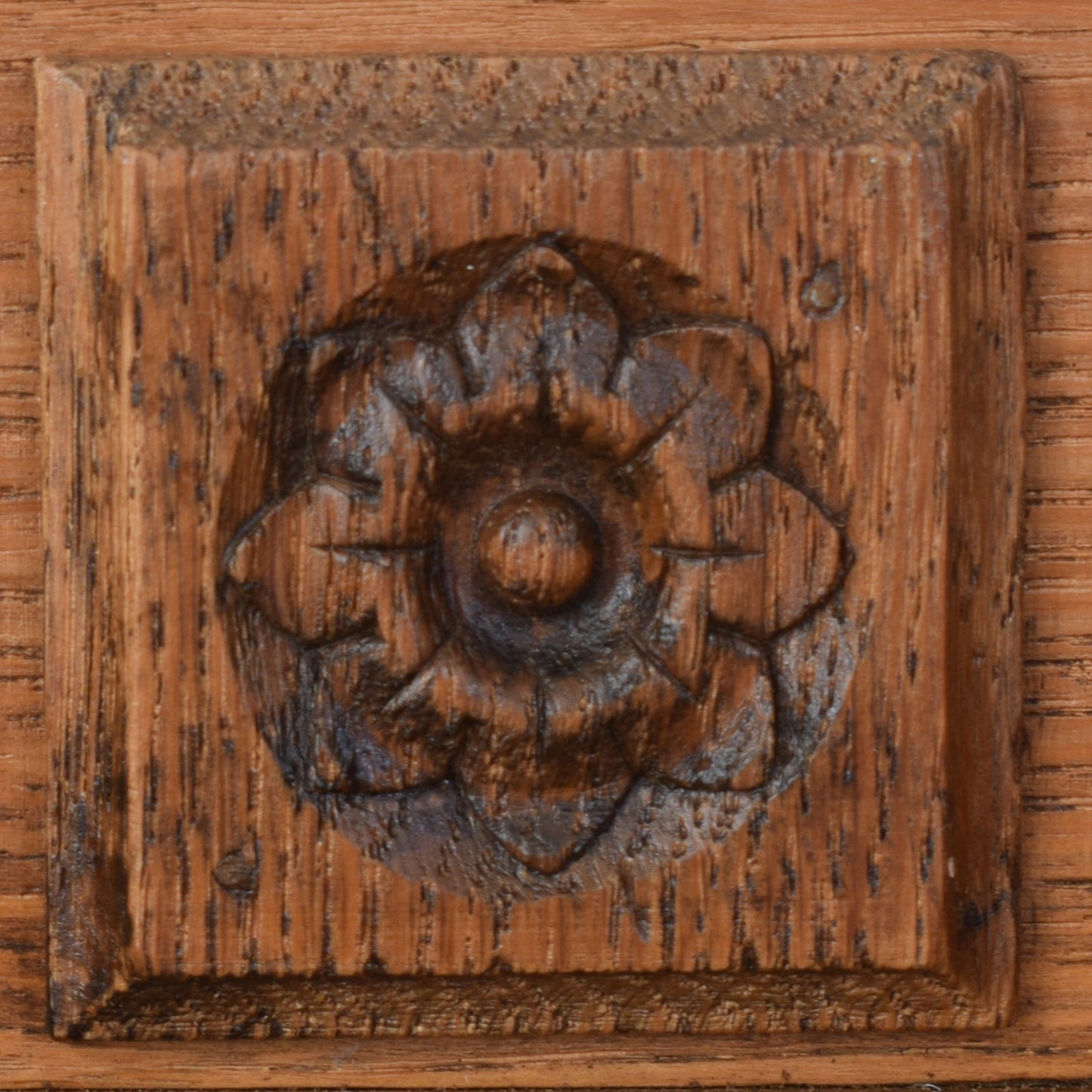 Oak Chest Of Drawers