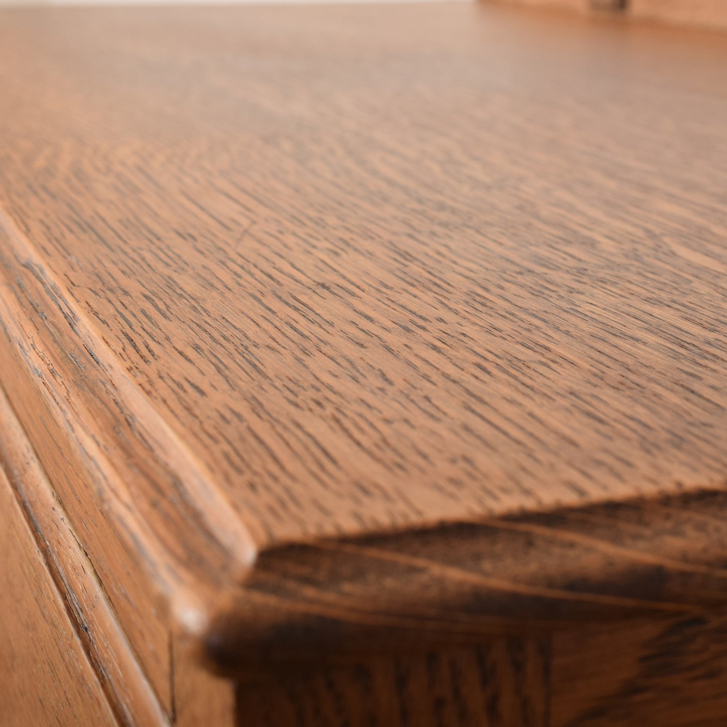 Oak Chest Of Drawers