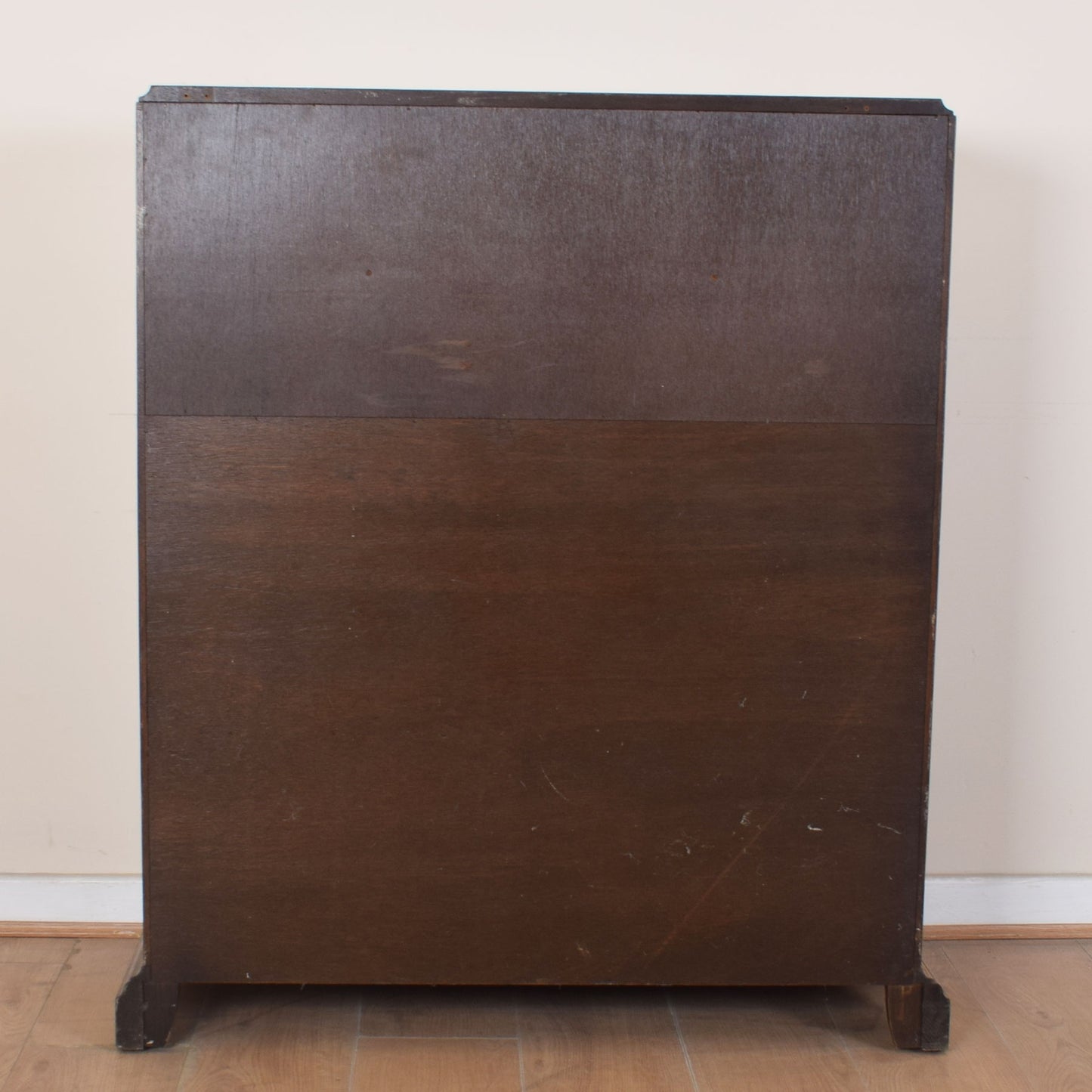 Large Oak Writing Bureau