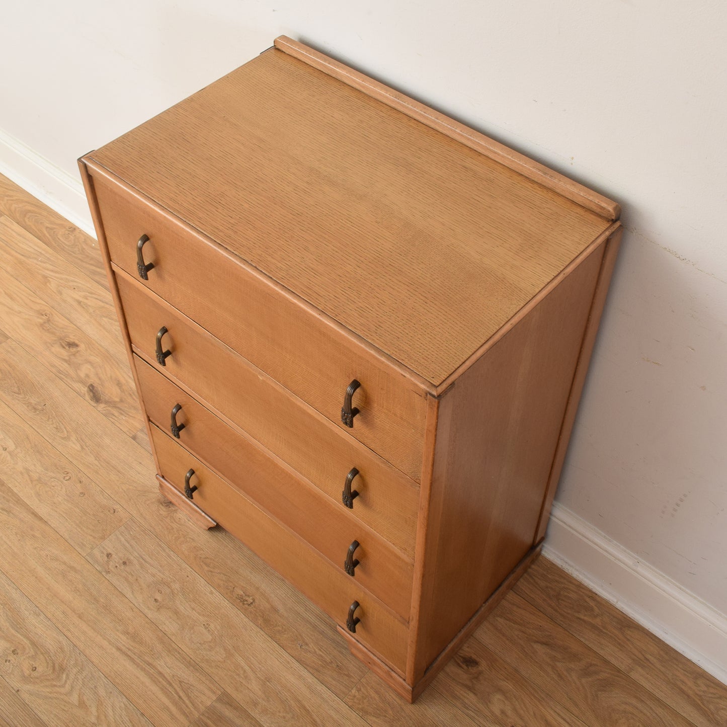 Oak Chest Of Drawers