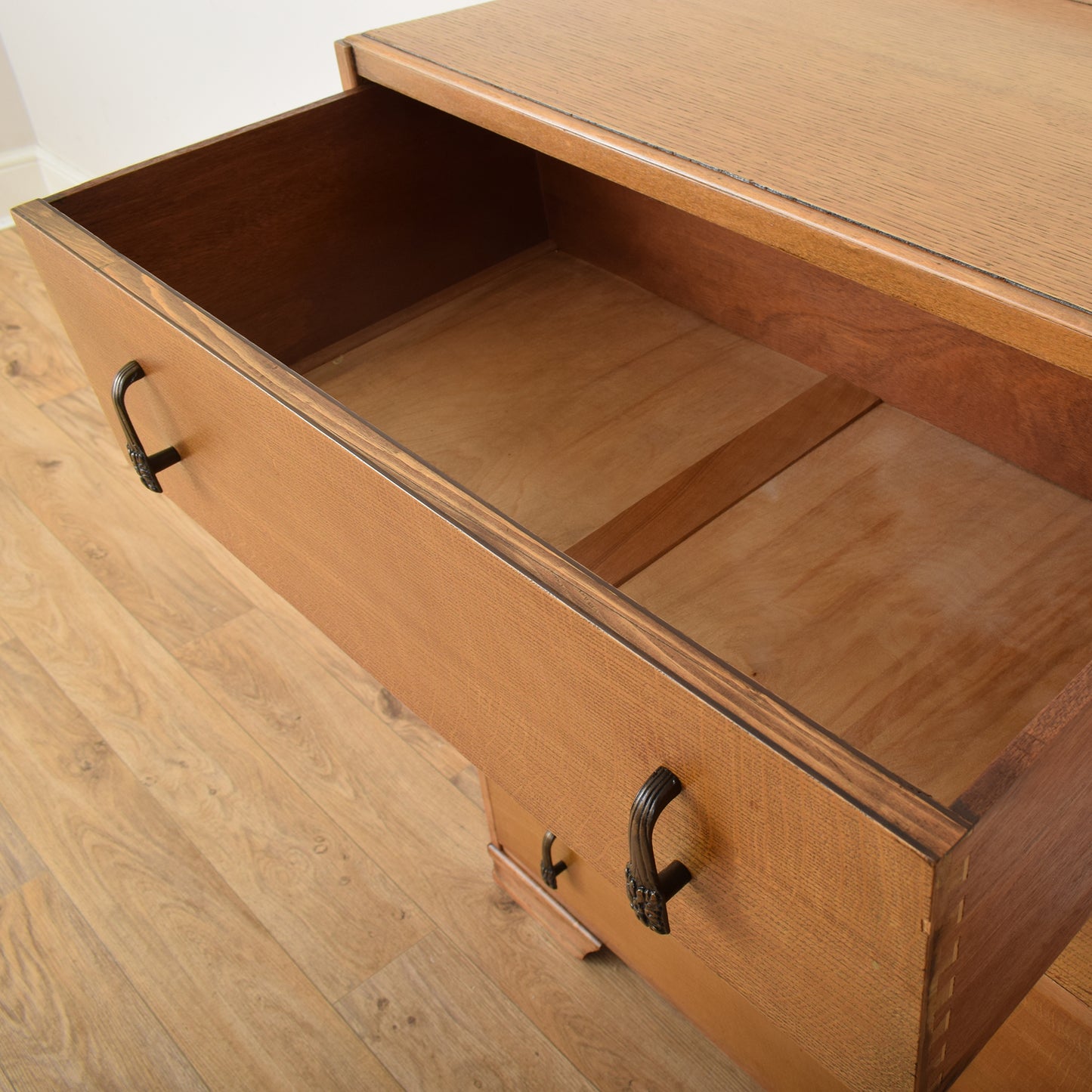 Oak Chest Of Drawers