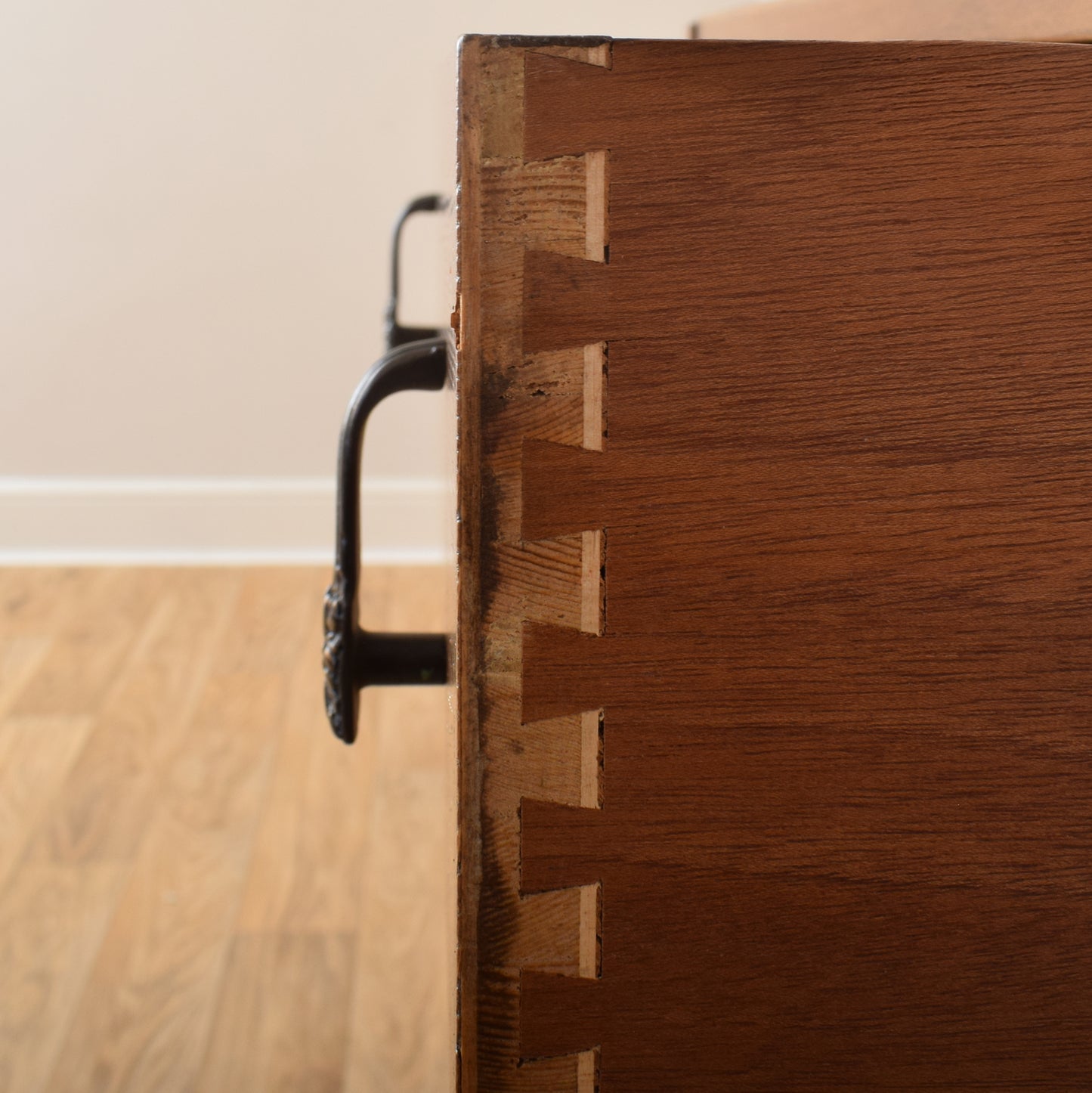 Oak Chest Of Drawers