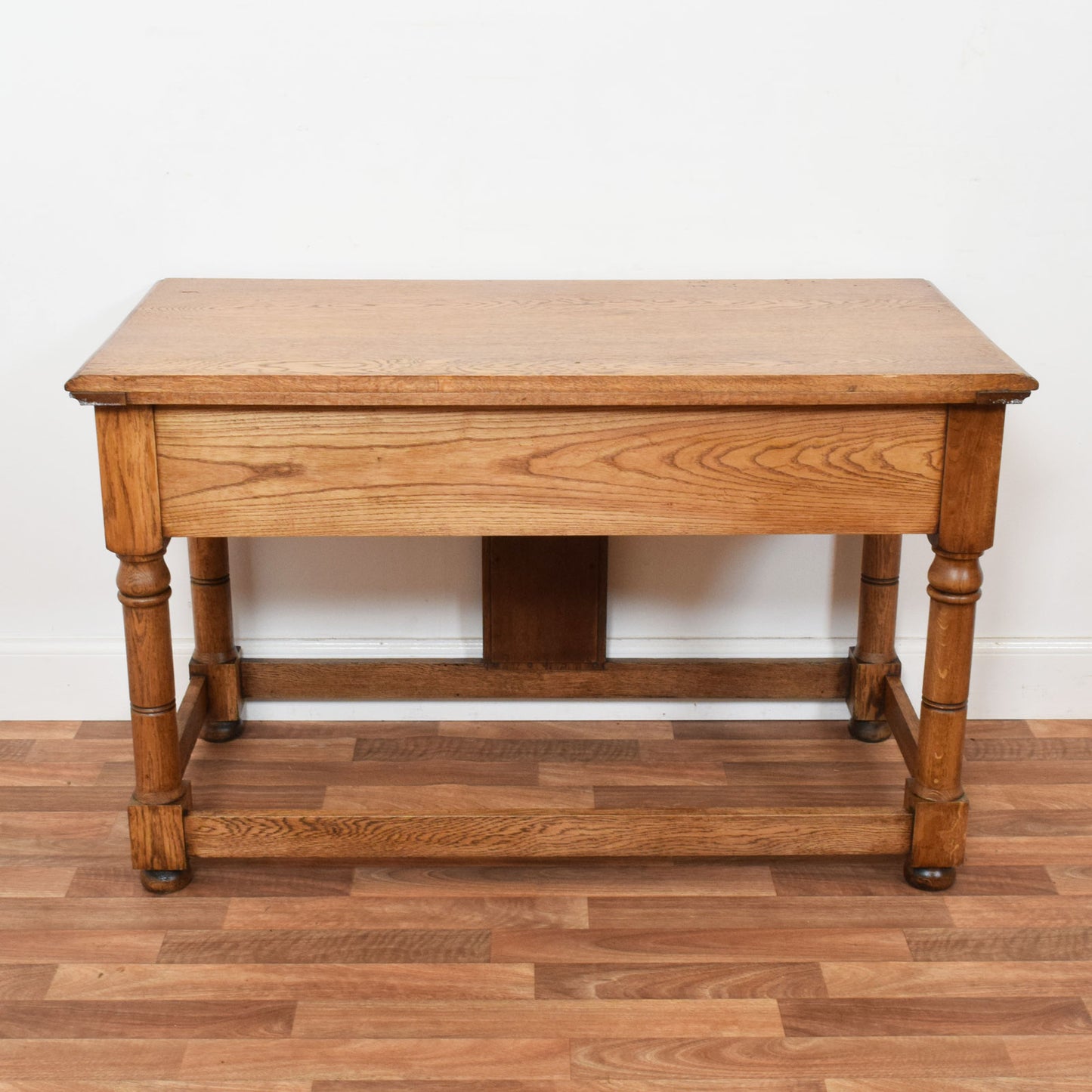 Carved Oak Hall Table