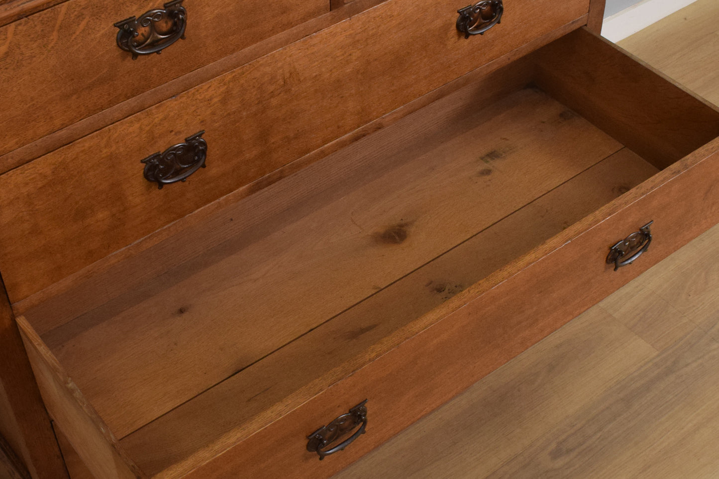 Large Oak Chest of Drawers