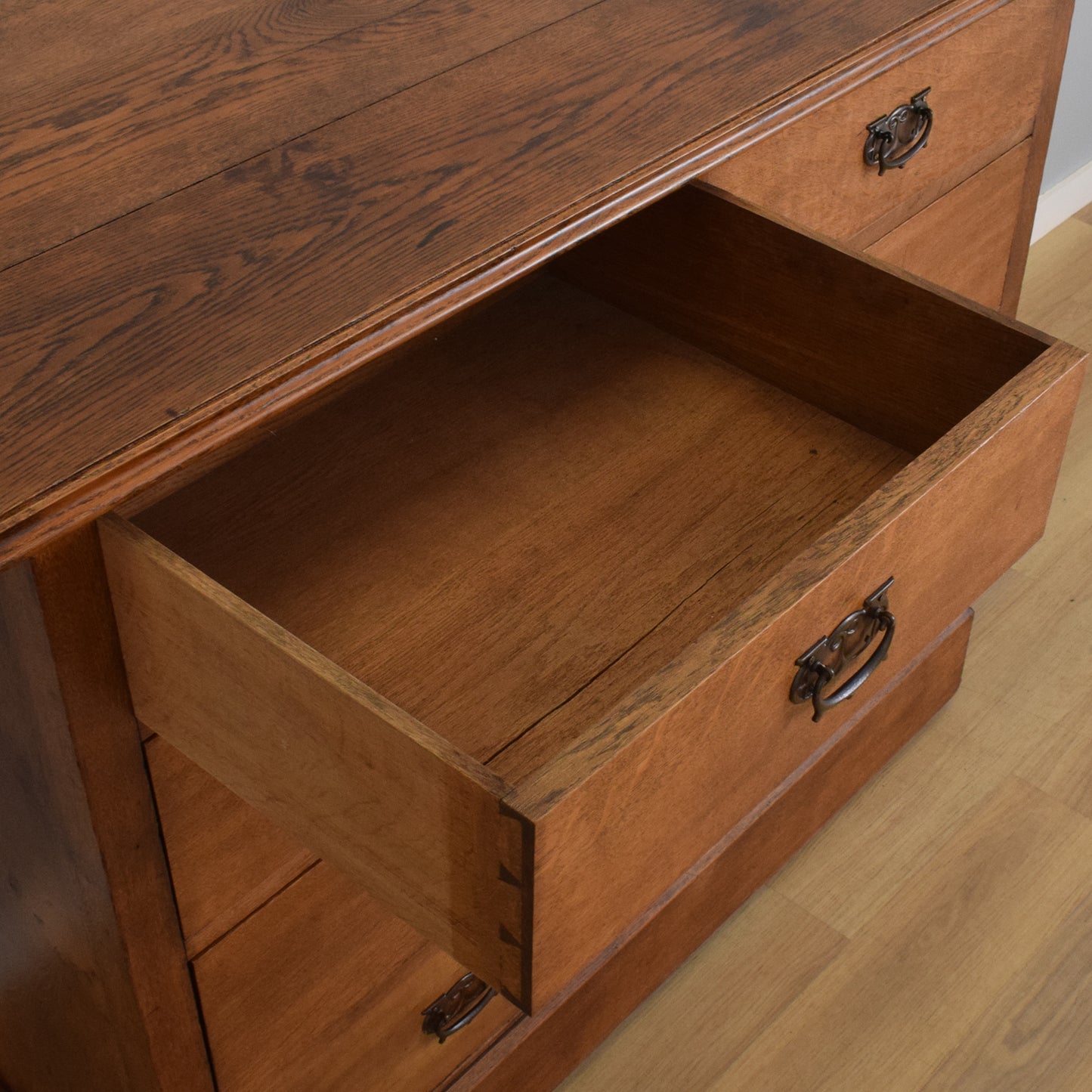 Large Oak Chest of Drawers