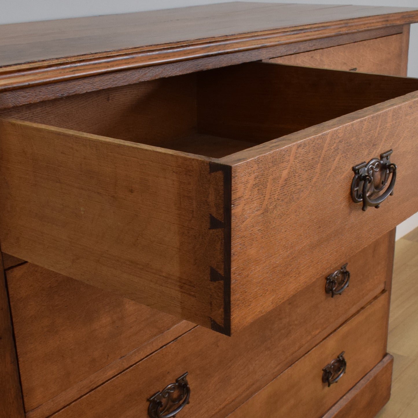 Large Oak Chest of Drawers