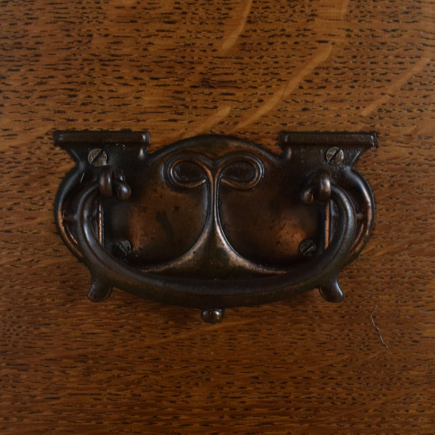 Large Oak Chest of Drawers