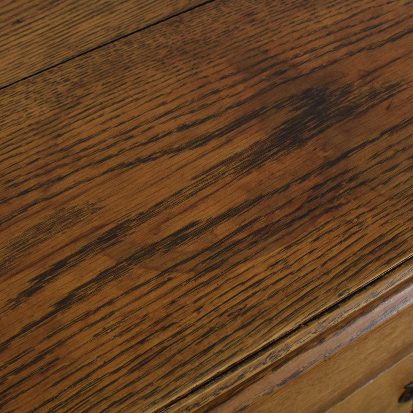 Large Oak Chest of Drawers