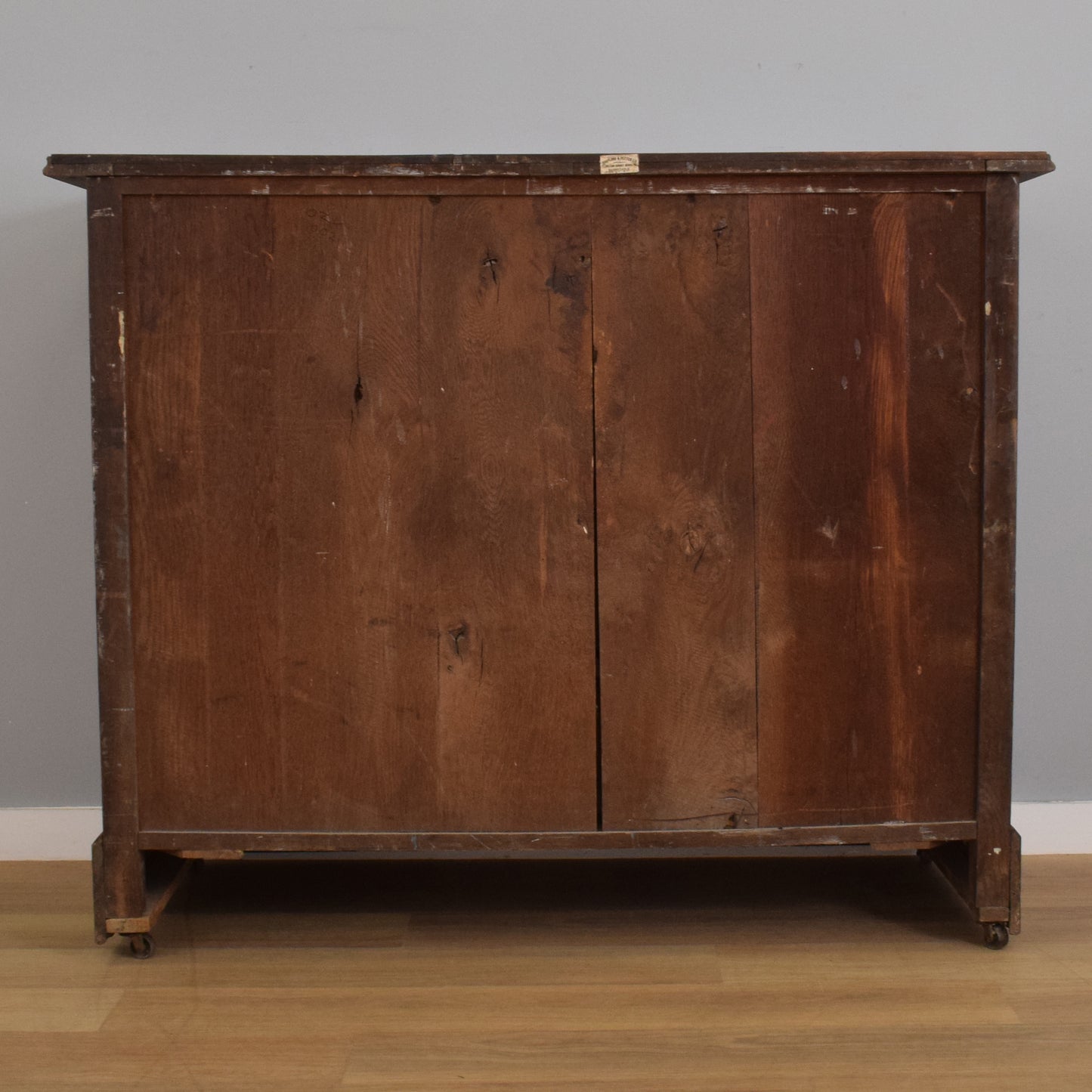 Large Oak Chest of Drawers