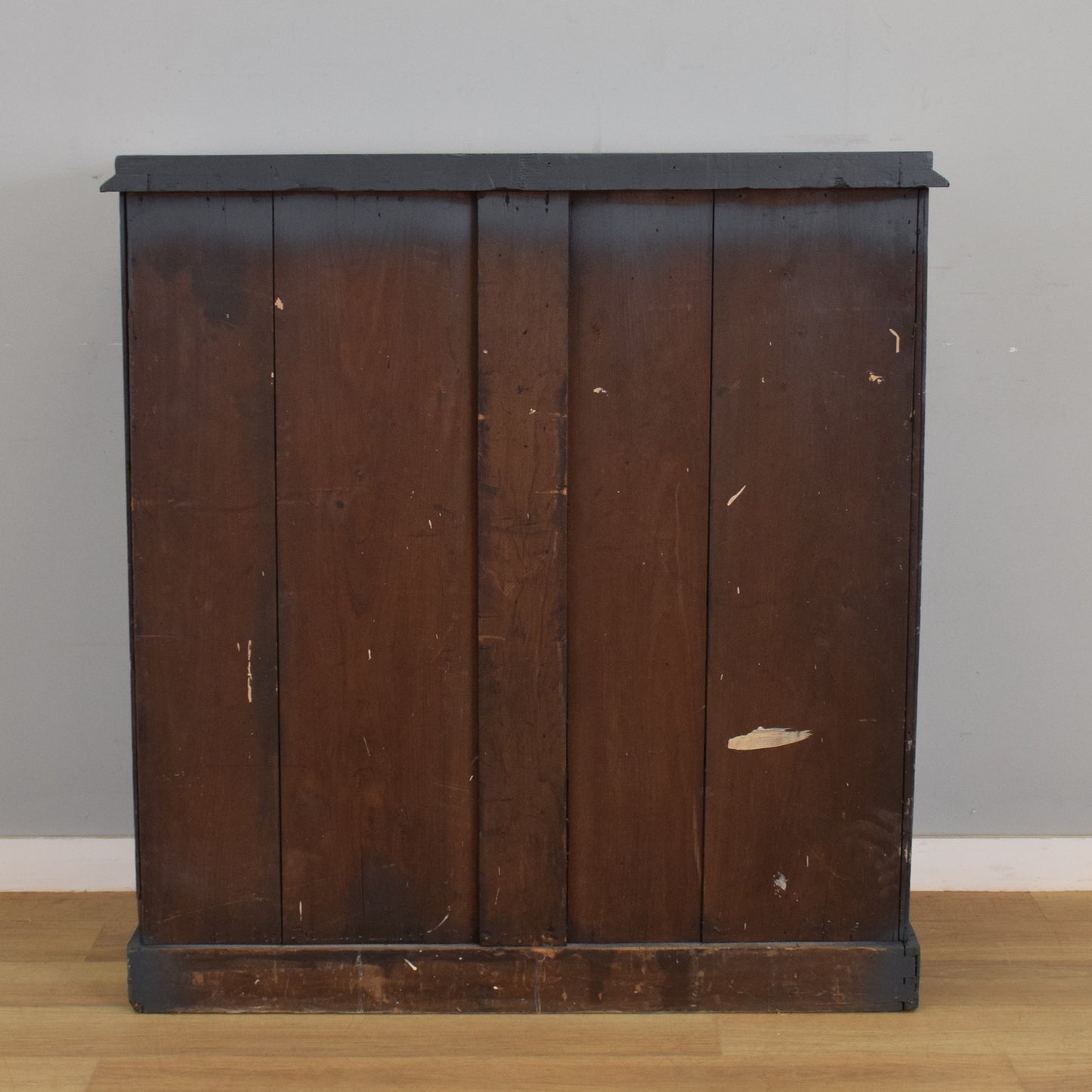 Large Painted Mahogany Chest of Drawers