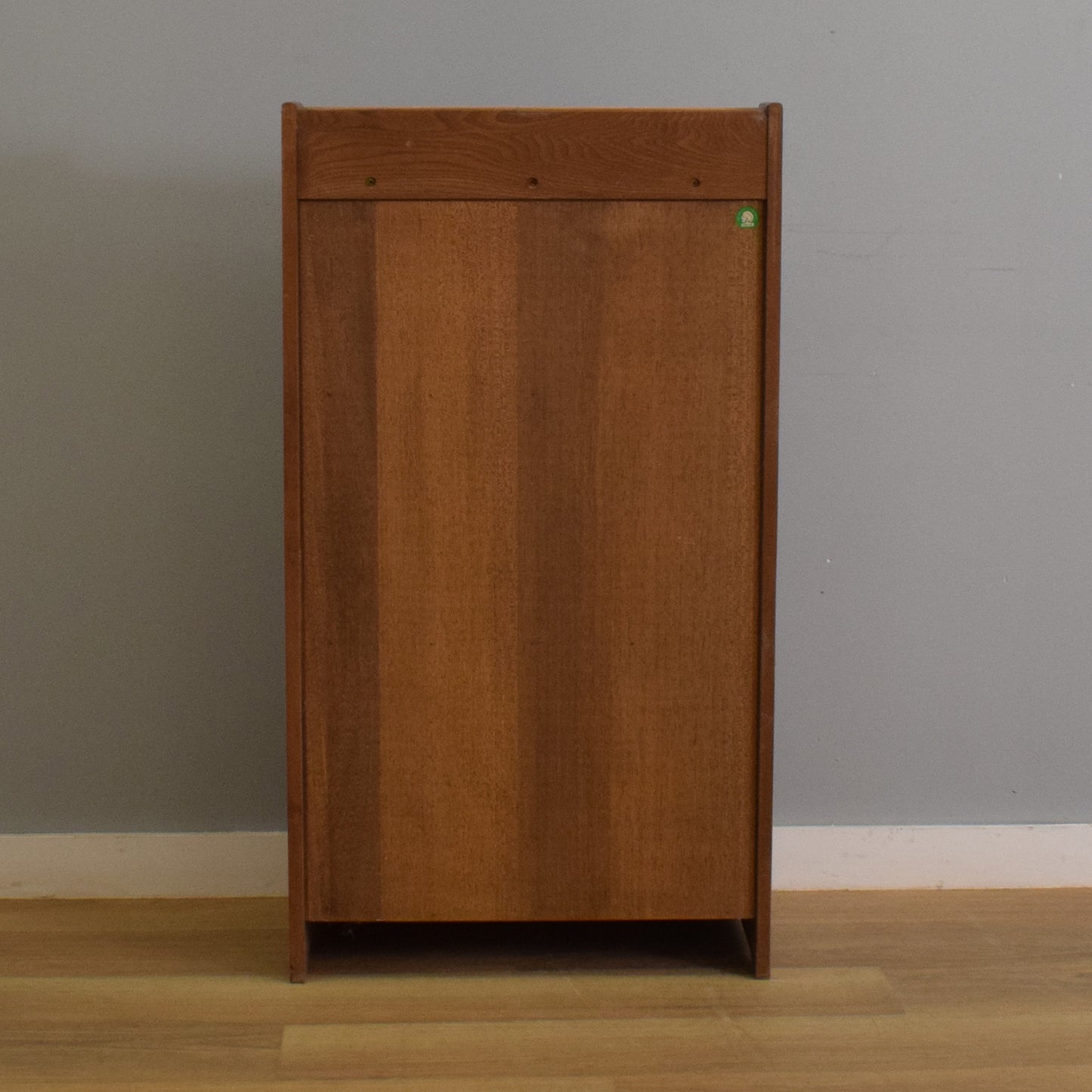 Restored Ercol Waterfall Bookcase