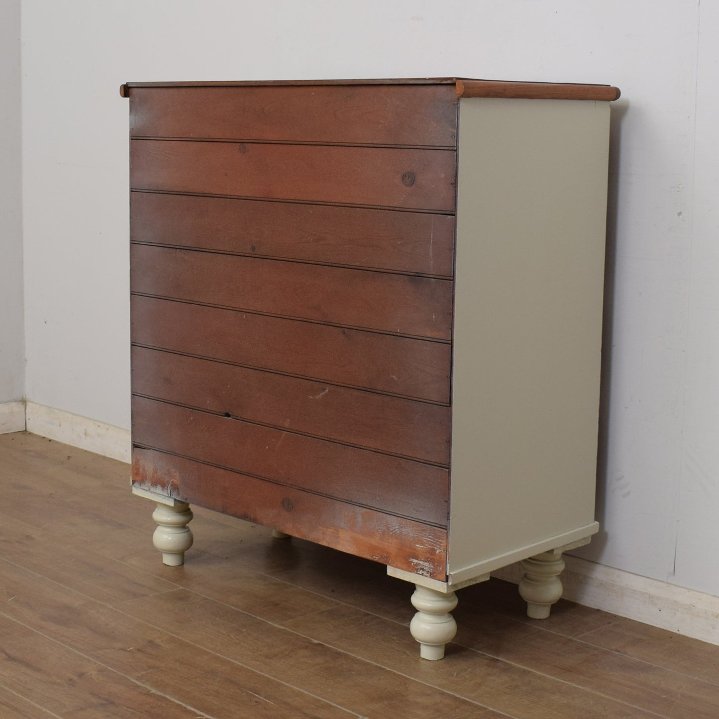 Painted Victorian Chest of Drawers