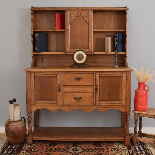 Refinished Oak Dresser