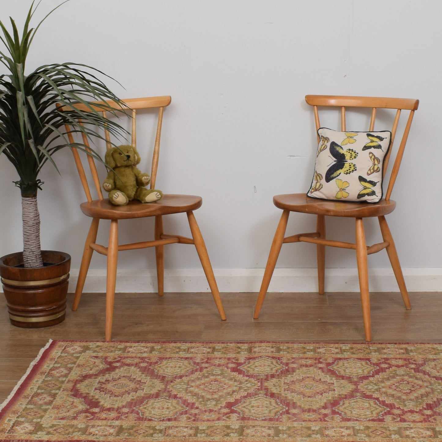 Pair of Ercol Heritage Chairs