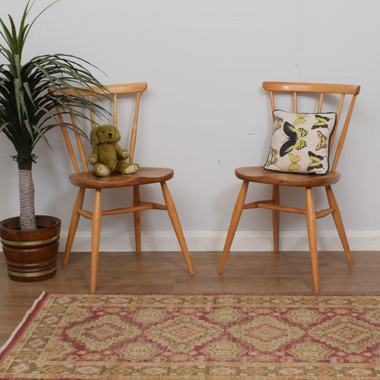 Pair of Ercol Heritage Chairs