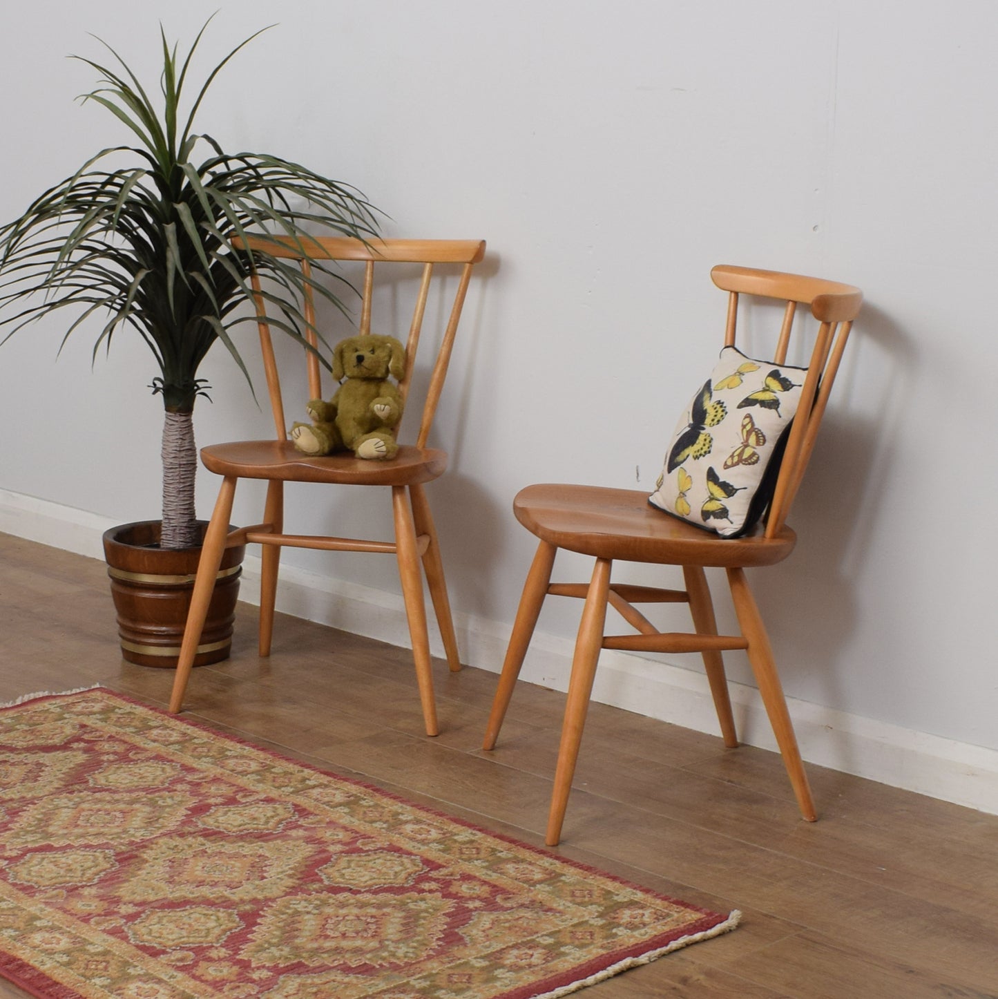 Pair of Ercol Heritage Chairs