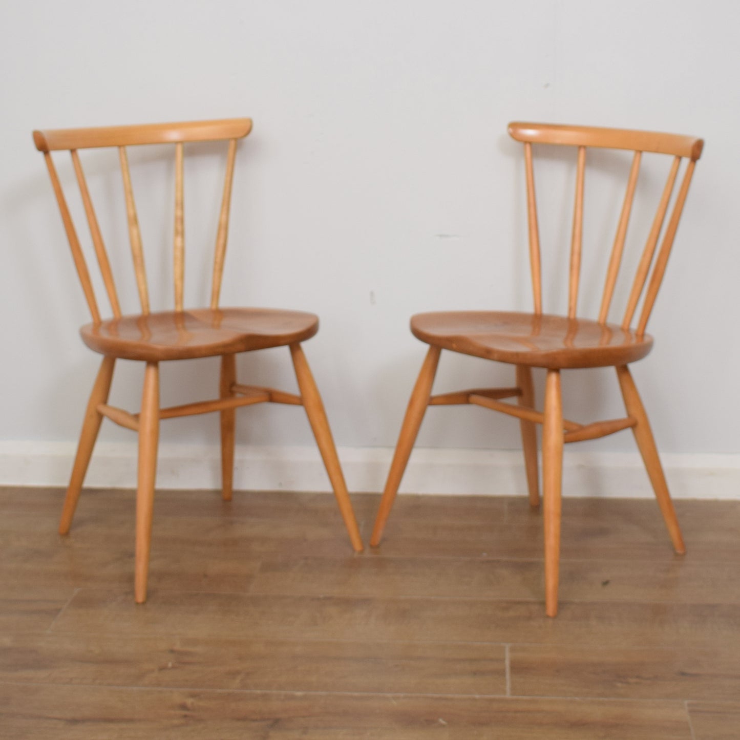 Pair of Ercol Heritage Chairs
