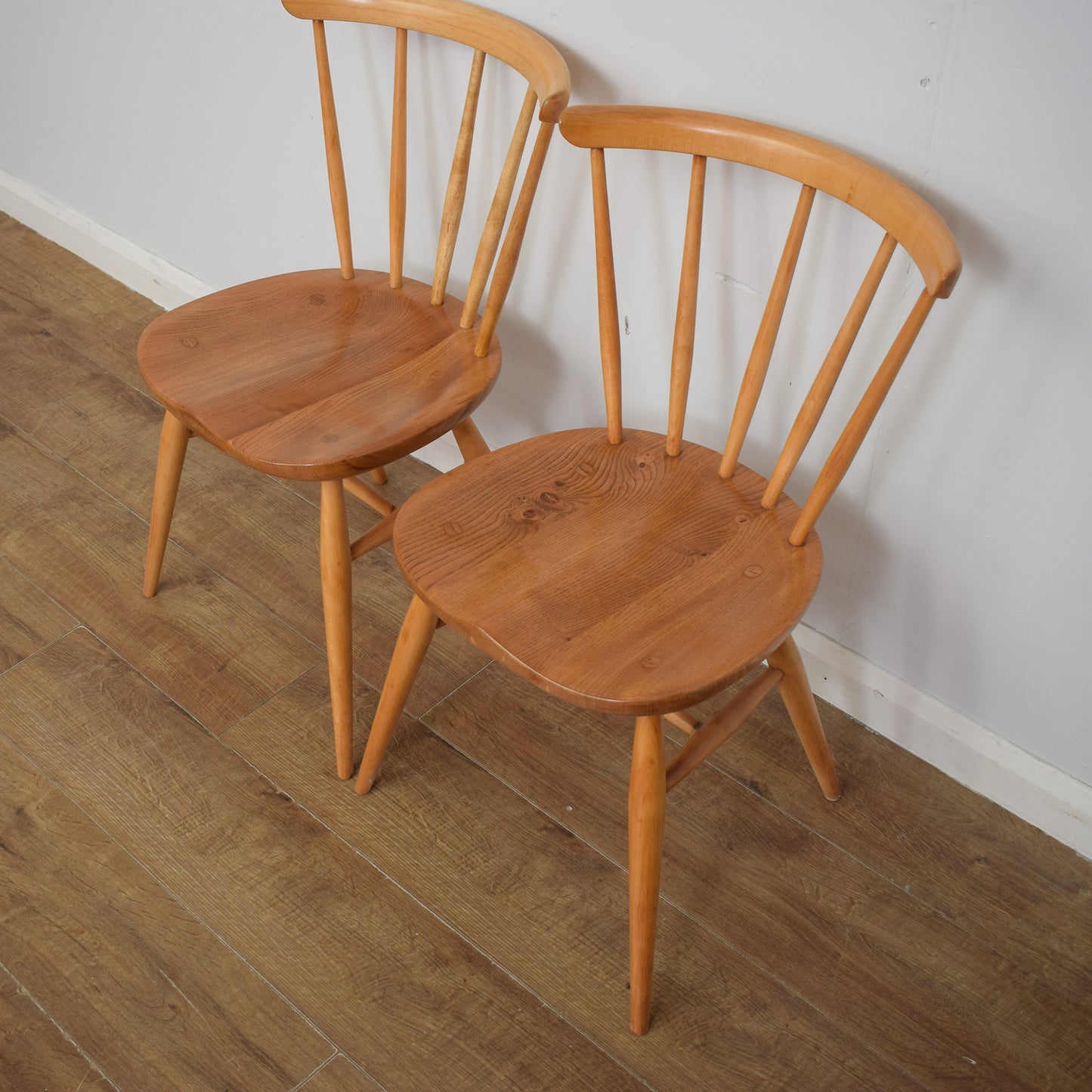 Pair of Ercol Heritage Chairs